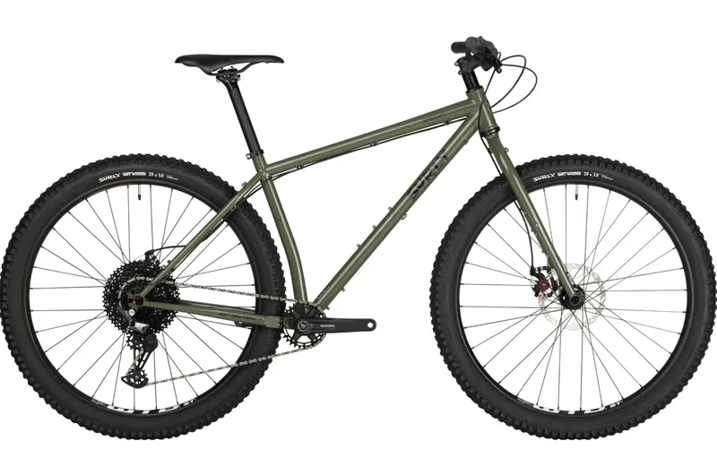 Surly Krampus 29 Plus Mountain Bike British Racing Green